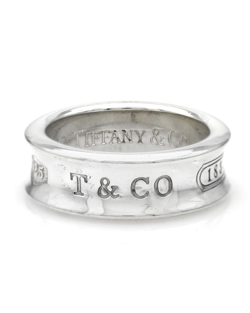 1837 Concave Band in Sterling Silver