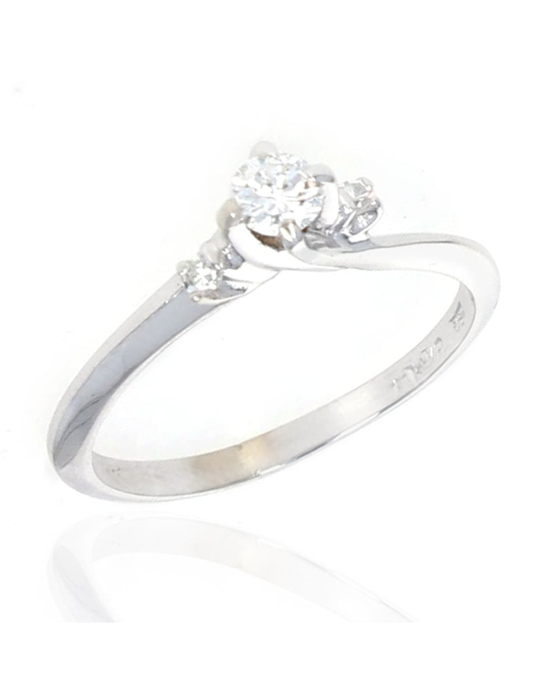 Diamond Engagement and Wedding Ring Set