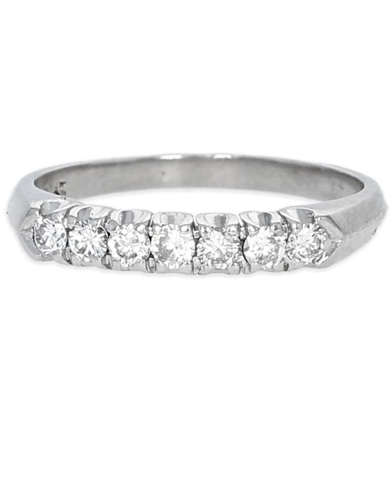 Seven Stone Diamond Ring
