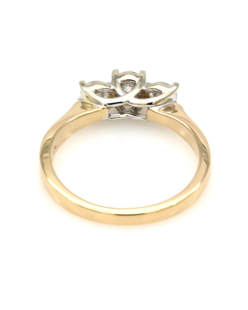 Three Stone Diamond Ring