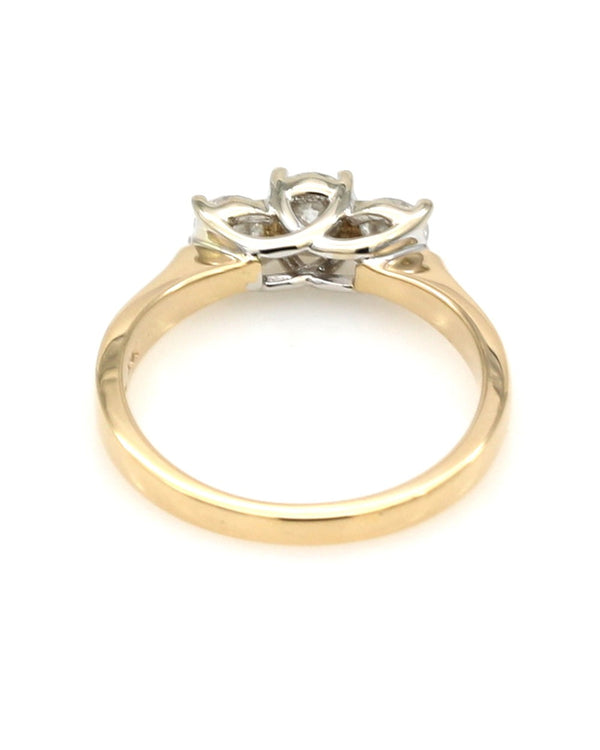 Three Stone Diamond Ring