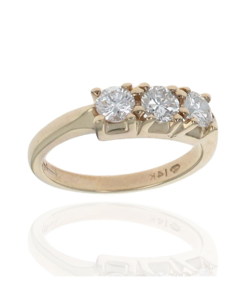 3 Stone Diamond Ring