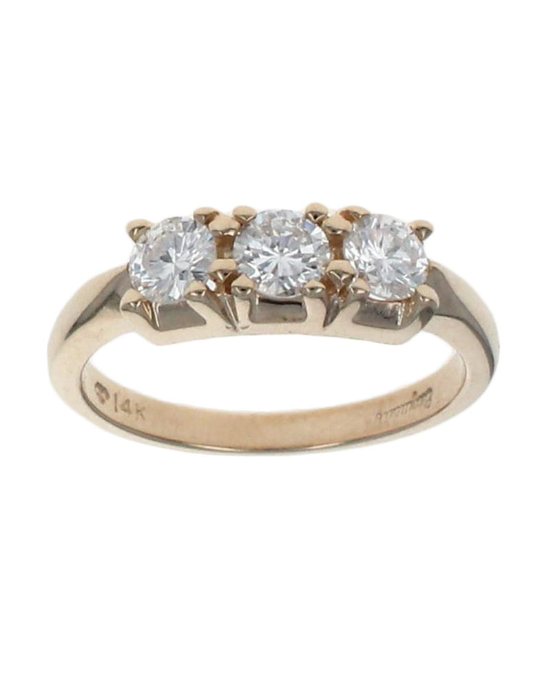 3 Stone Diamond Ring
