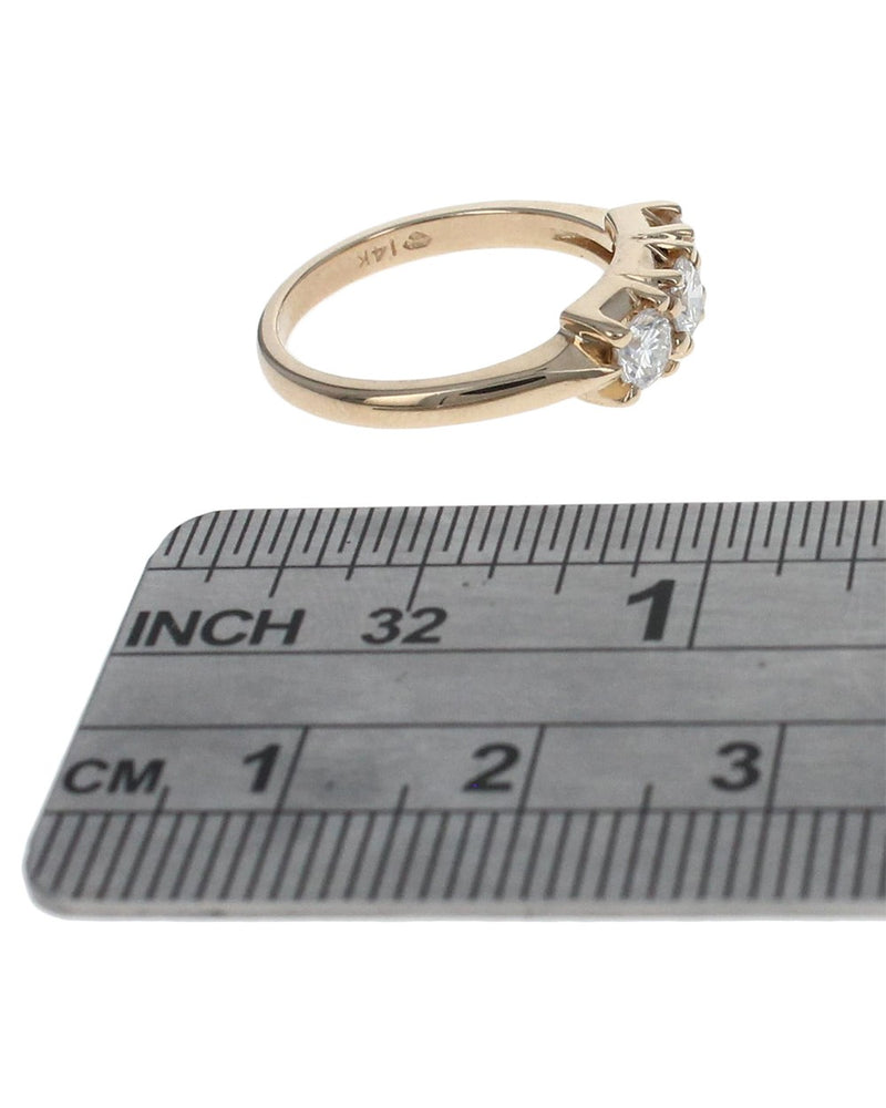 3 Stone Diamond Ring