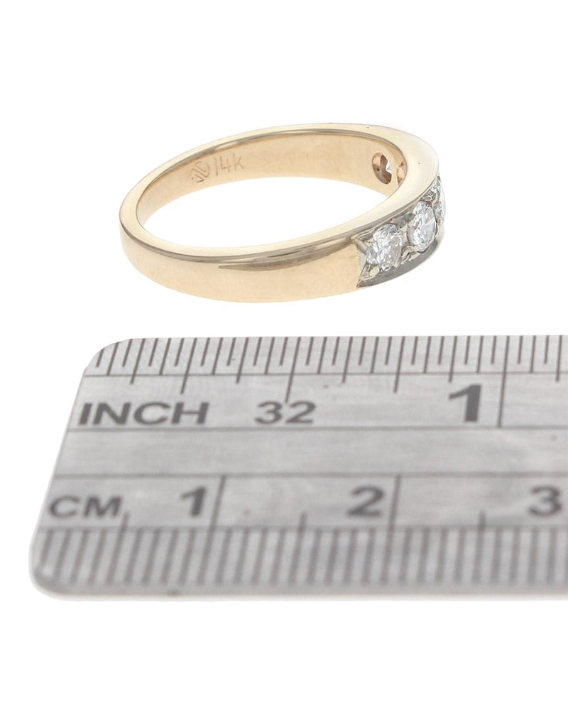 5 Stone Diamond Band