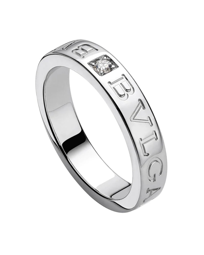 Bvlgari Diamond Wedding Band