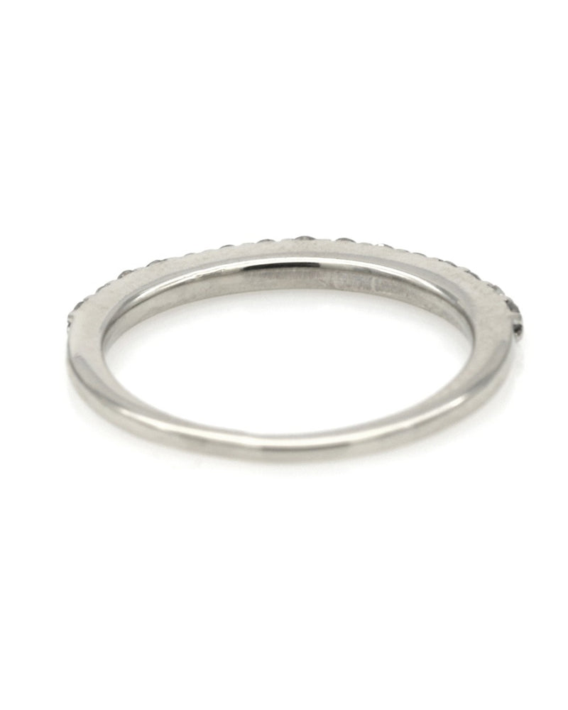 Shared Prong Diamond Thin Band