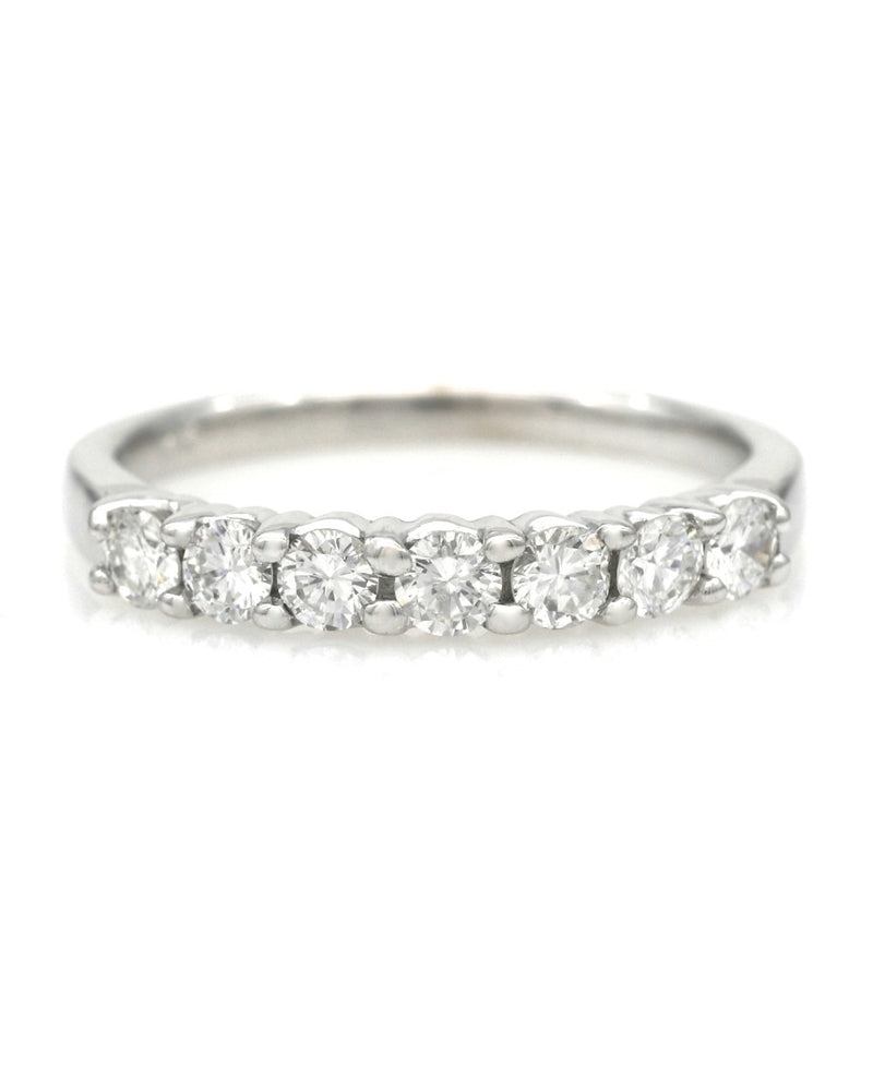 Shared Prong Diamond Band