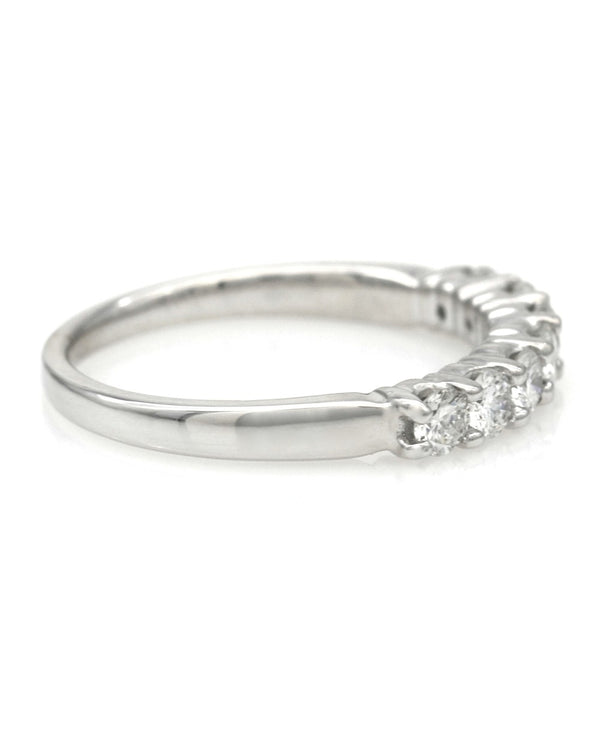 Shared Prong Diamond Band