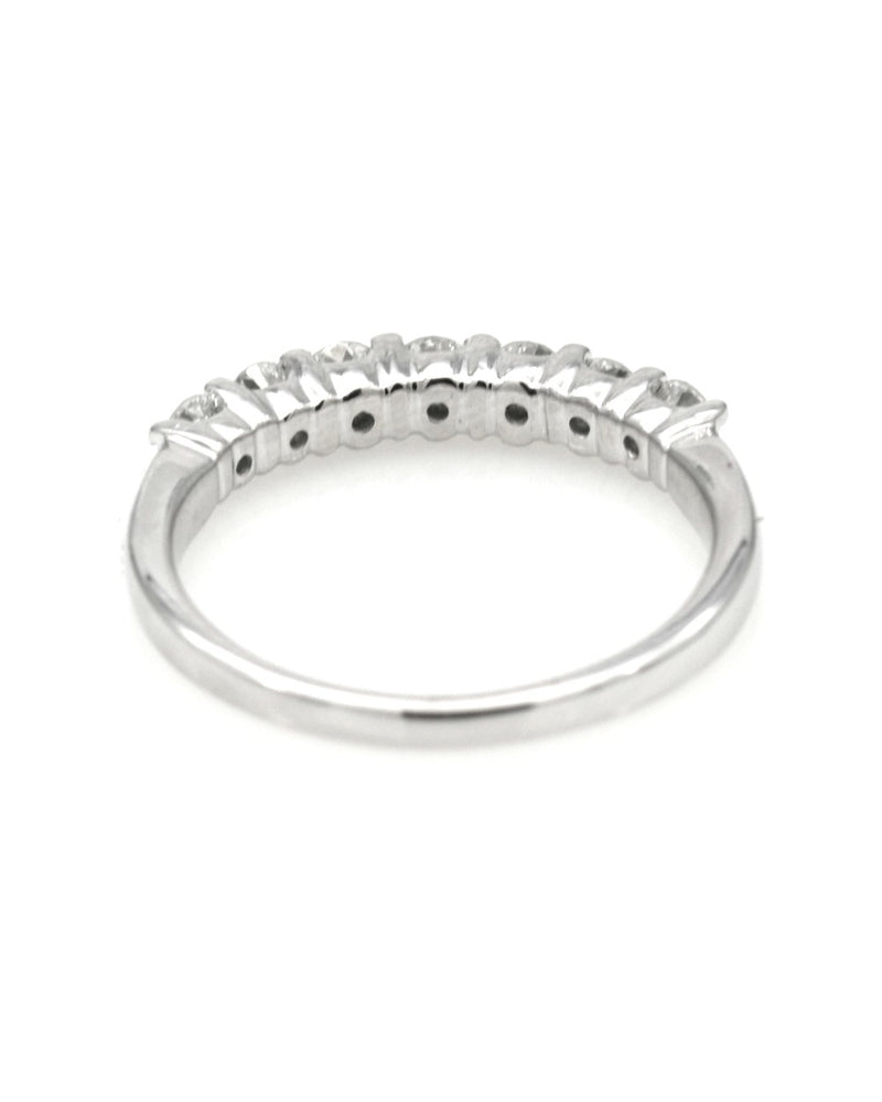 Shared Prong Diamond Band