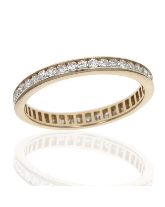 14ky Diamond Eternity Band