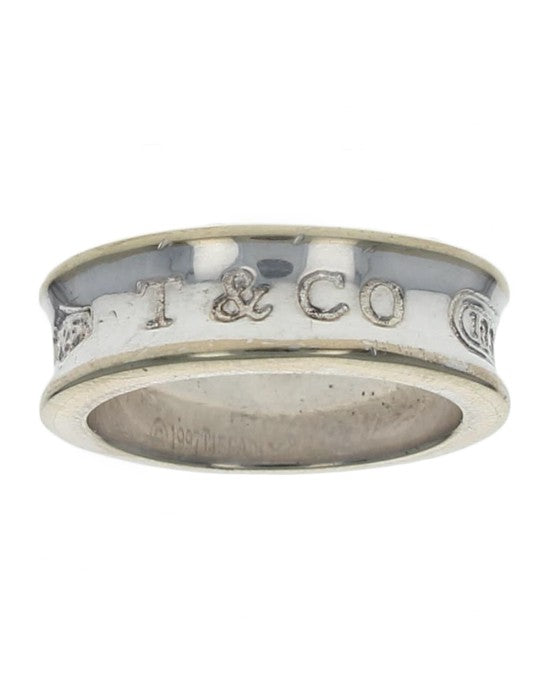 1837 Concave Band in Sterling Silver