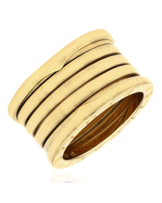 Bvlgari B Zero ! Band in 18K Yellow Gold