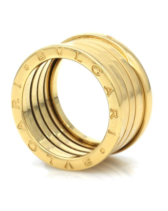 Bvlgari B Zero ! Band in 18K Yellow Gold