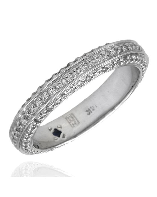 Gauthier 3 Sided Diamond Band