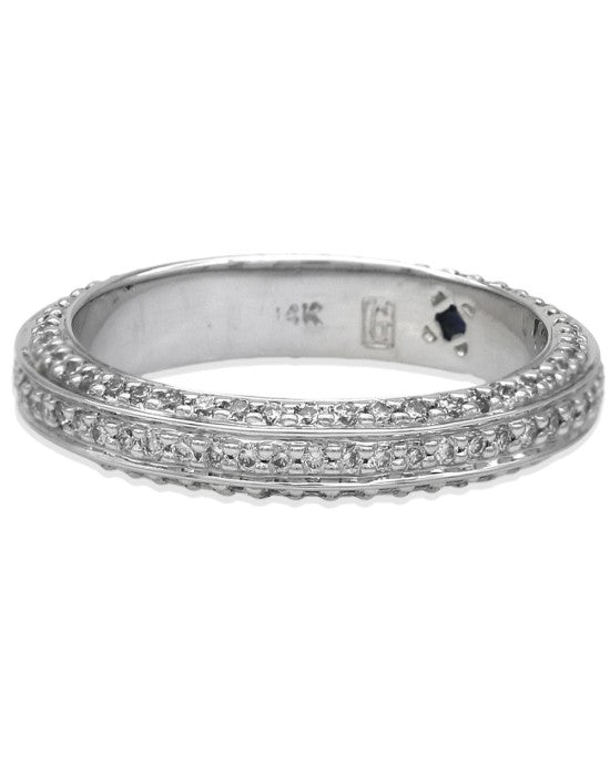 Gauthier 3 Sided Diamond Band