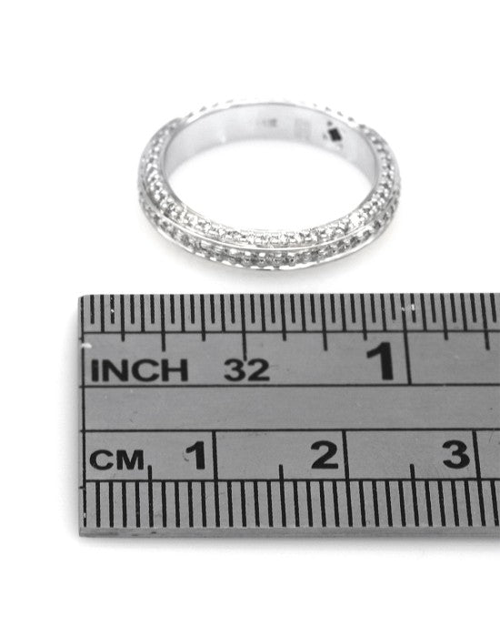 Gauthier 3 Sided Diamond Band