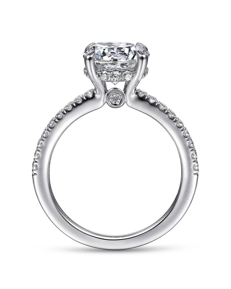 Gabriel & Co. Classic Collection Diamond Engagement Ring