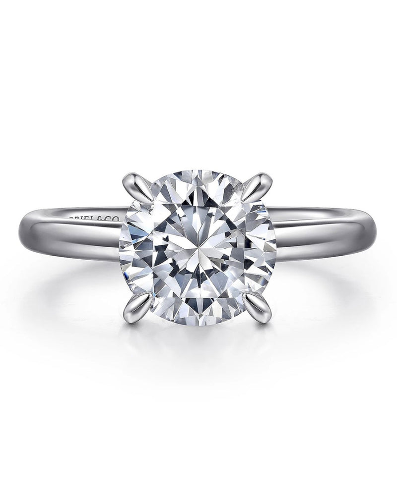 Gabriel & Co. Classic Collection Solitaire Engagement Ring