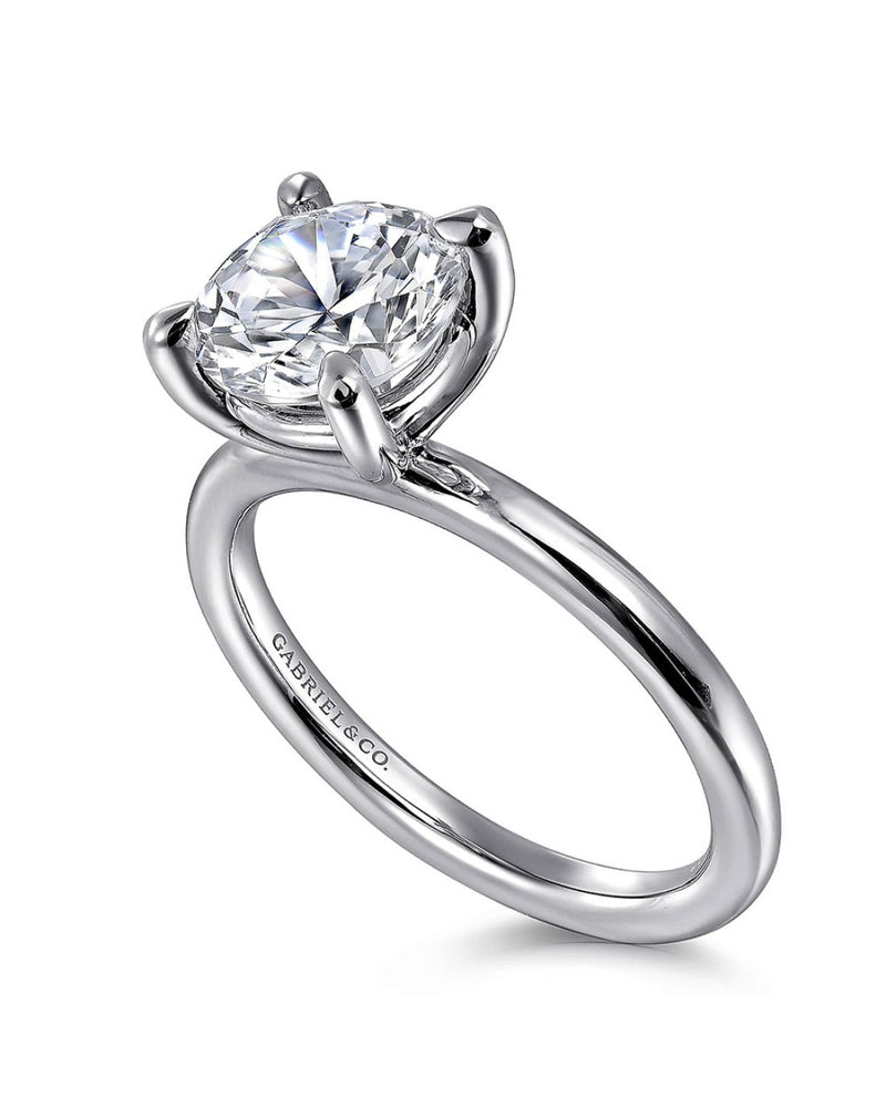 Gabriel & Co. Classic Collection Solitaire Engagement Ring