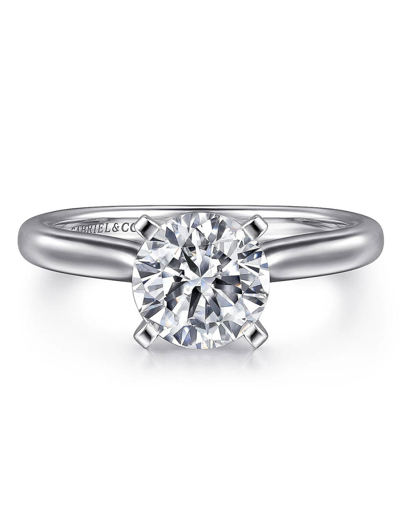 Gabriel & Co. Classic Collection Solitaire Engagement Ring