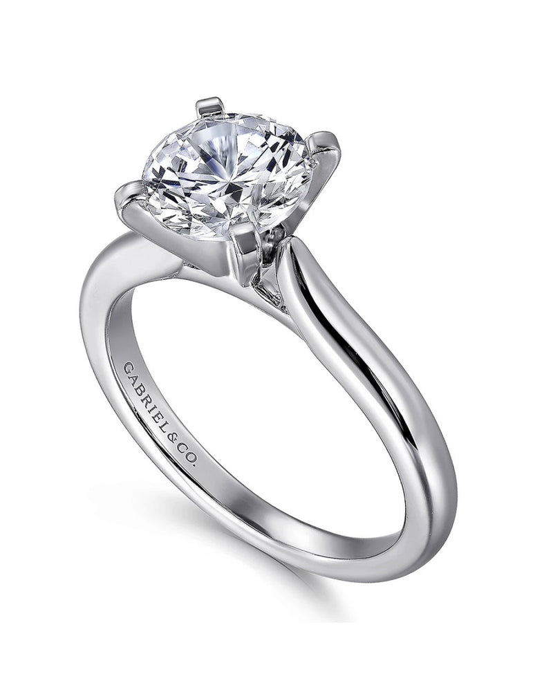 Gabriel & Co. Classic Collection Solitaire Engagement Ring