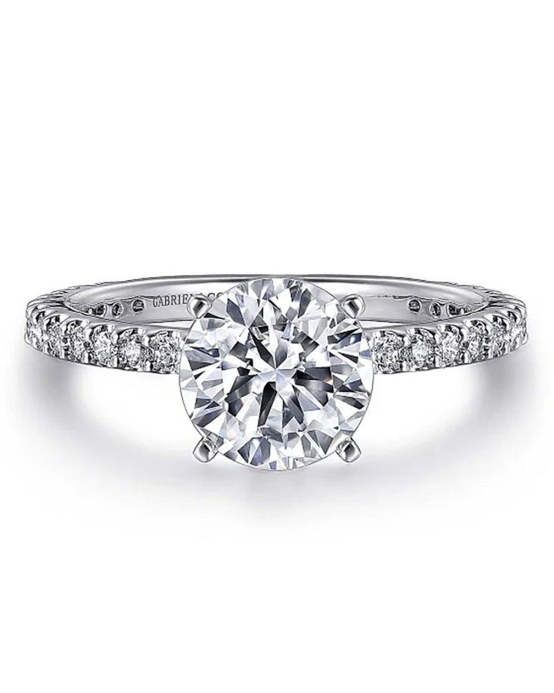 Gabriel & Co. Classic Collection Diamond Engagement Ring