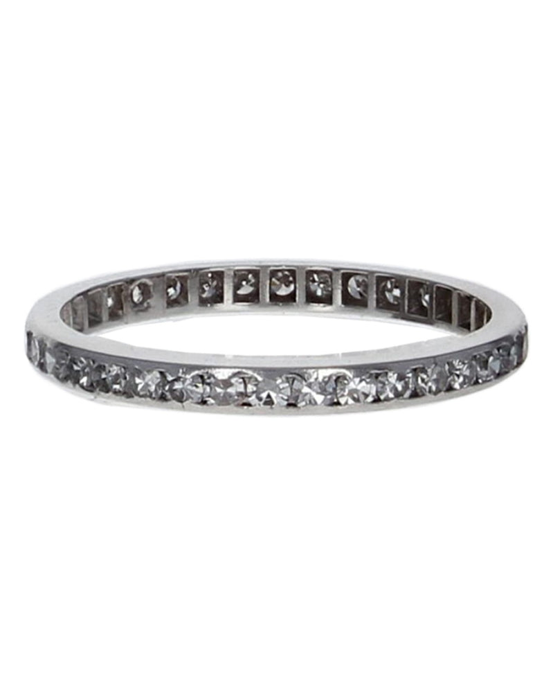 Diamond Eternity Band in Platinum