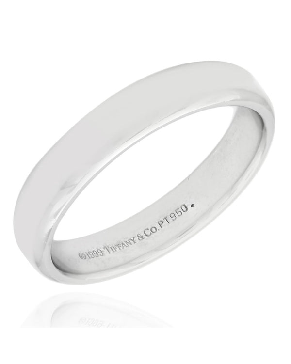 Tiffany & Co. Gentleman's Wedding Band in Platinum