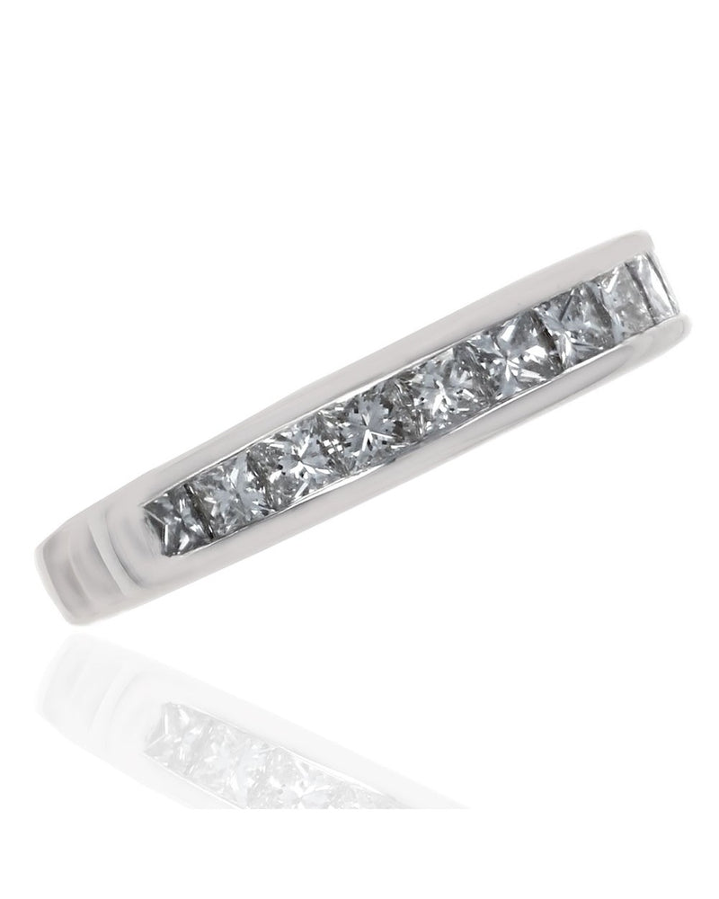 Princess Diamond Tapered Band