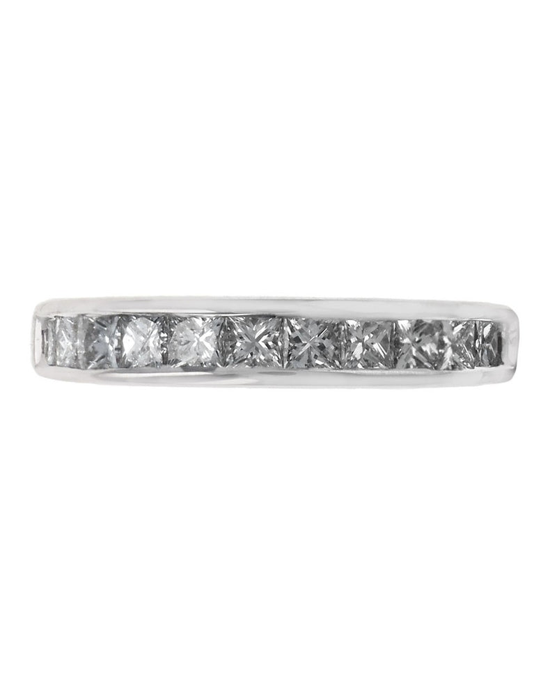 Princess Diamond Tapered Band
