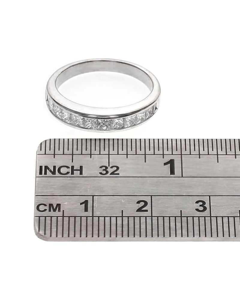Princess Diamond Tapered Band