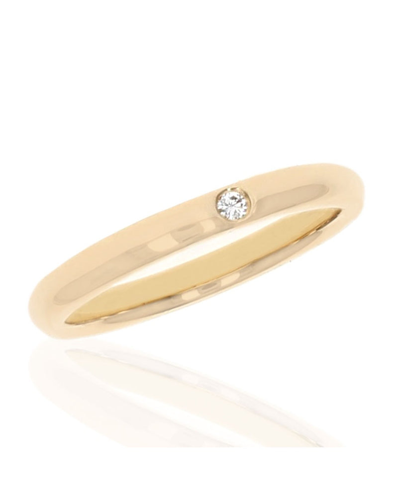 Tiffany & Co. Peretti Diamond Solitaire Band