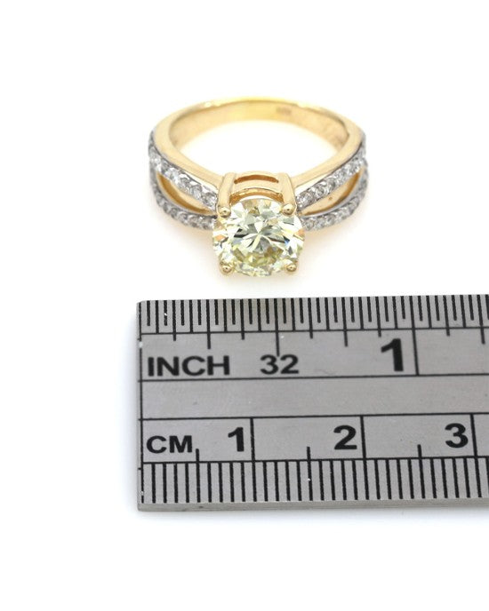 2.60ct Round Brilliant Cut Diamond Solitaire Ring