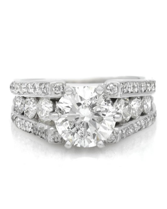 2.48ct Round Brilliant Diamond Solitaire Ring