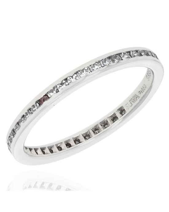 Diamond Eternity Band in Platinum