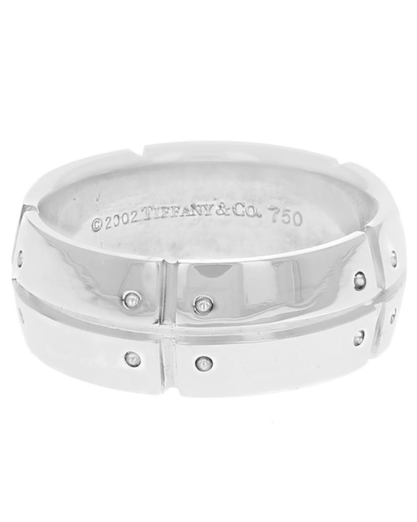 Tiffany & Co. Streamerica Gentlemans Rivet Band