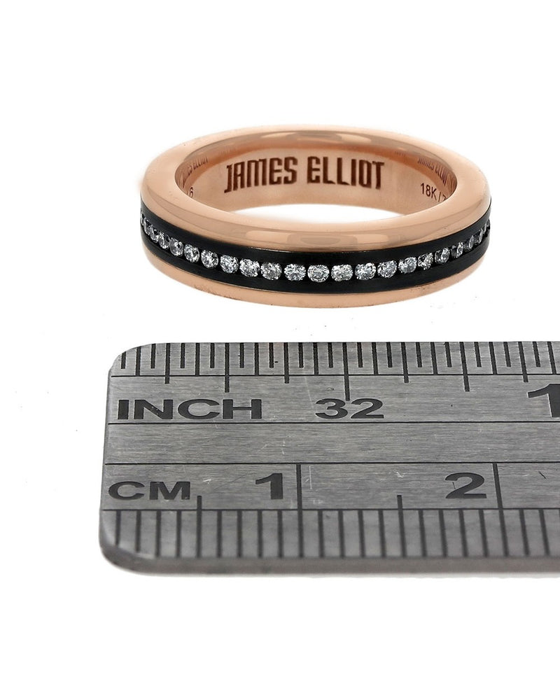 James Elliot Cloud Diamond Band