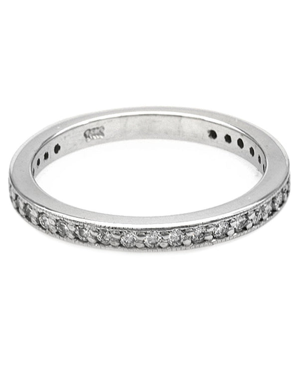 Diamond Three Quarter Eternity Band