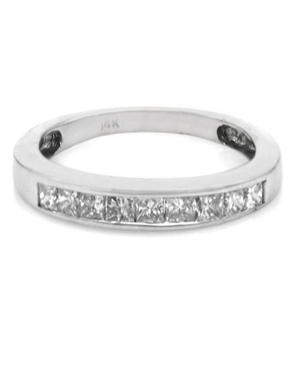 Princess Diamond Band Ring