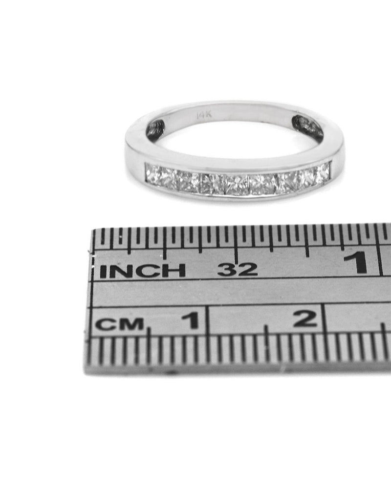 Princess Diamond Band Ring