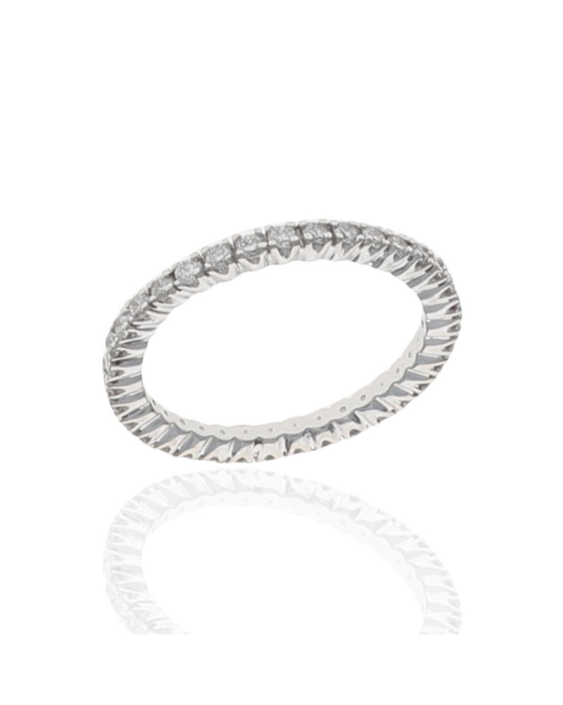 Diamond Stack Eternity Band