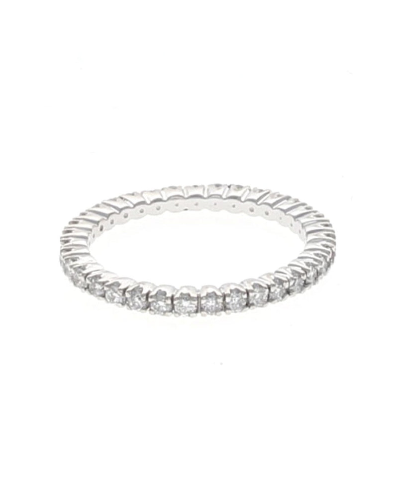 Diamond Stack Eternity Band