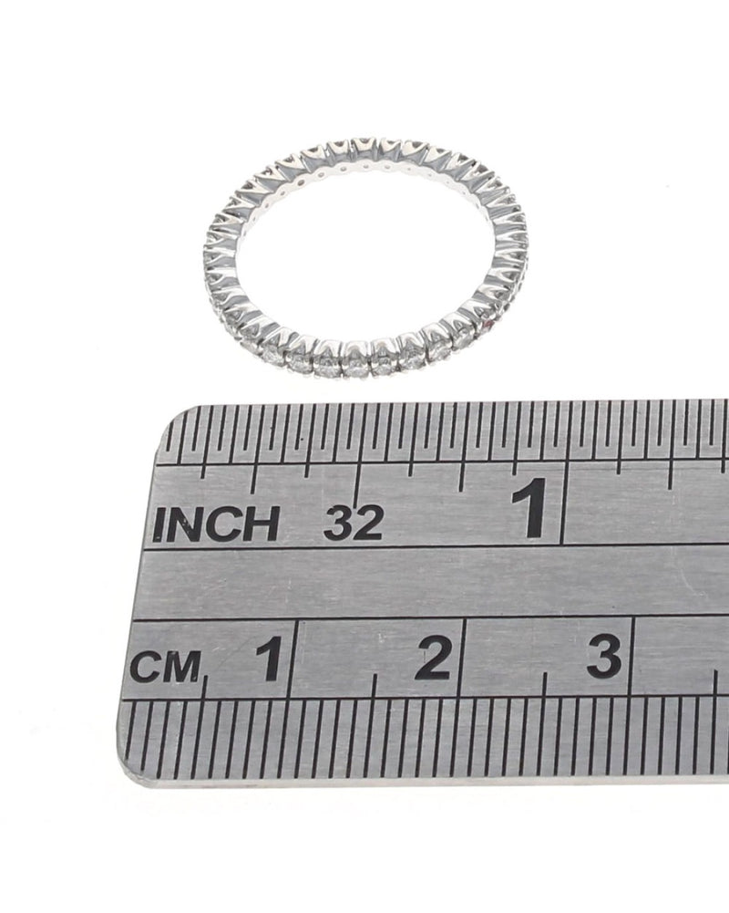 Diamond Stack Eternity Band