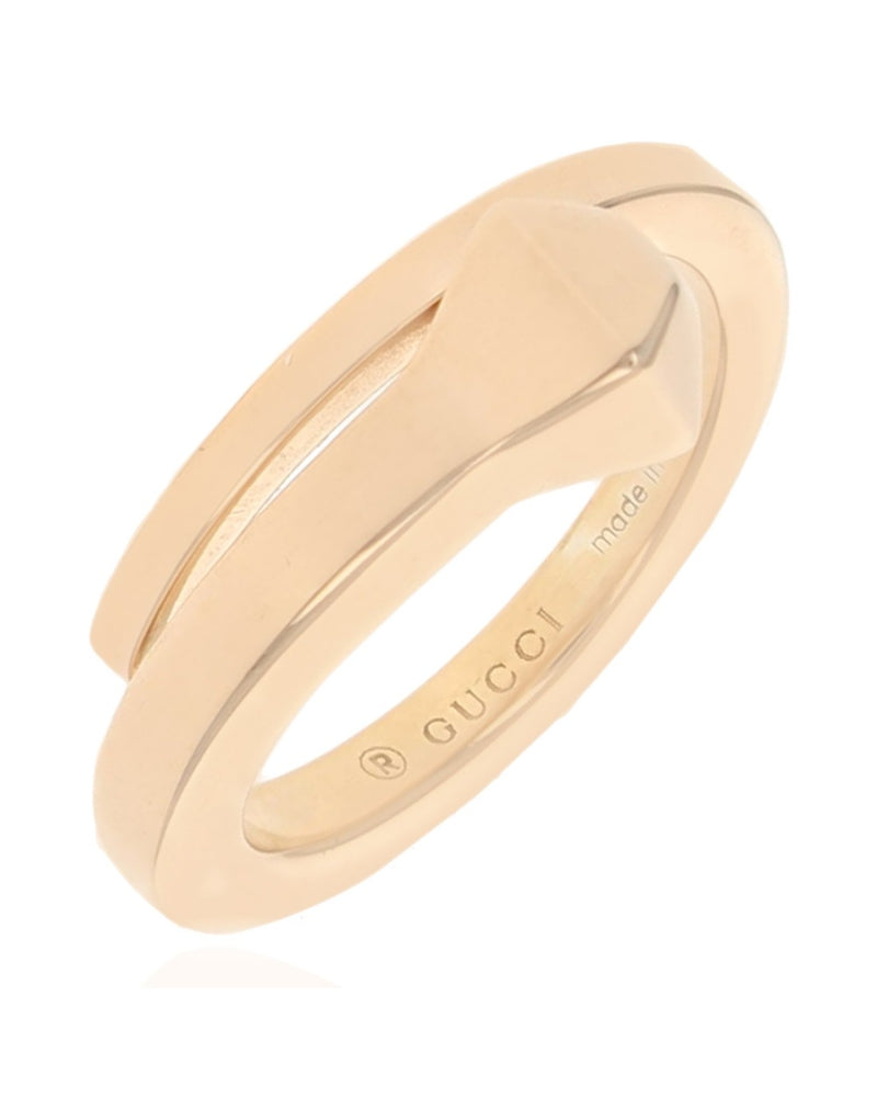 Gucci Chiodo Nail Ring in Yellow Gold