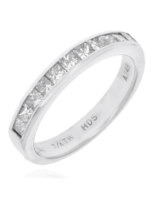 Princess Diamond Band Ring