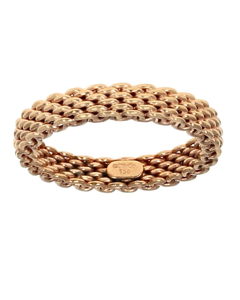 Tiffany & Co. Somerset Mesh Band in Gold