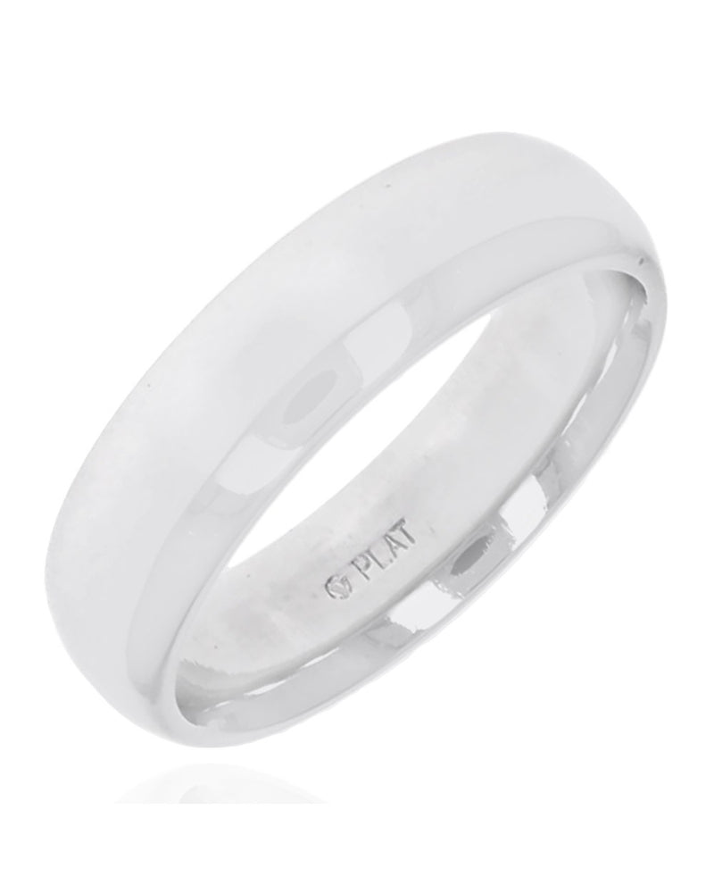 Comfort Band in Platinum