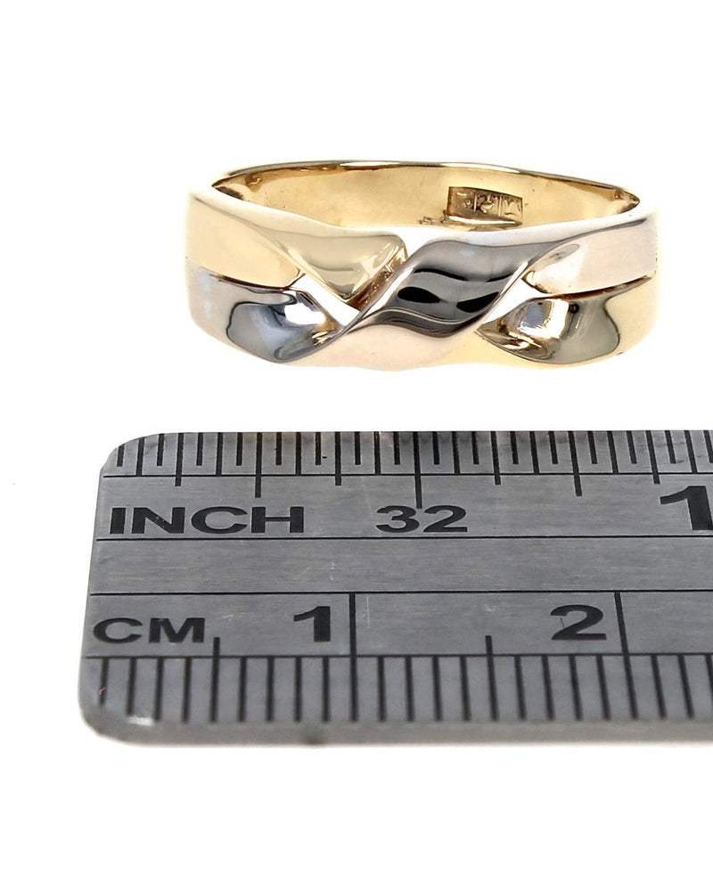2 Tone Crossover Open Band