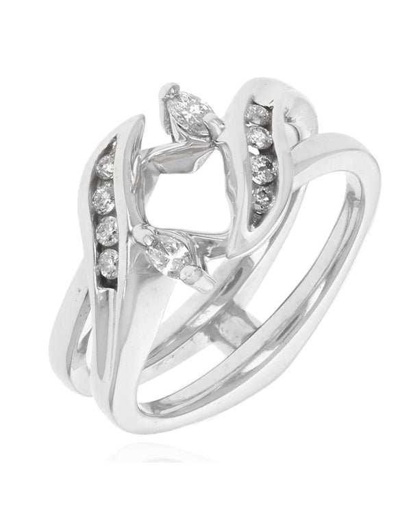 Diamond Hinged Bypass Ring Guard Jacket